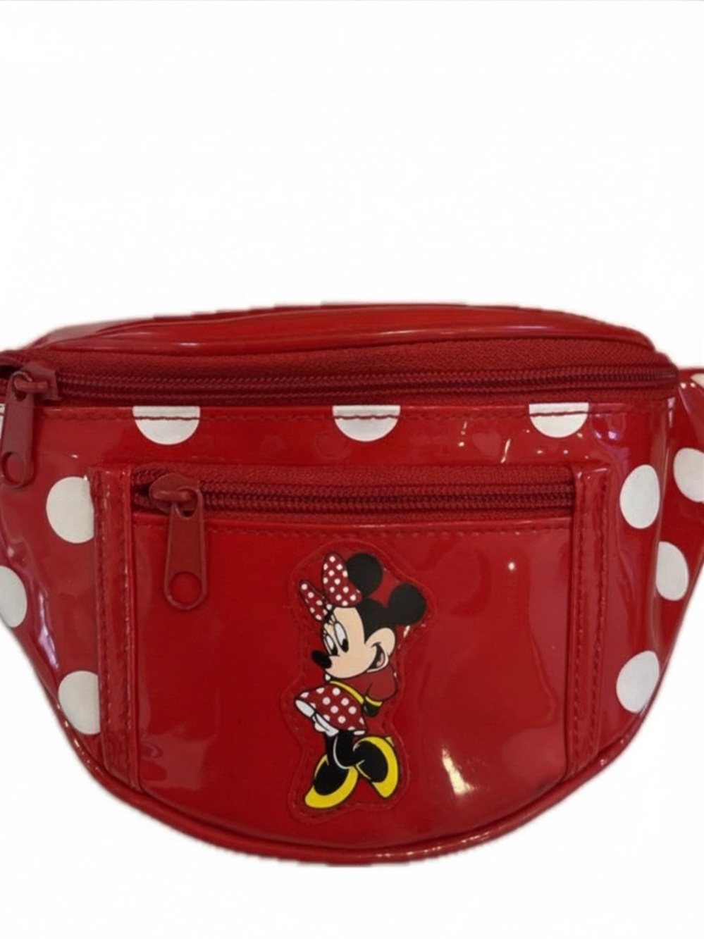 Disney Minnie Mouse Red Polka Dot Belt Bag / Fanny Pack ❤️